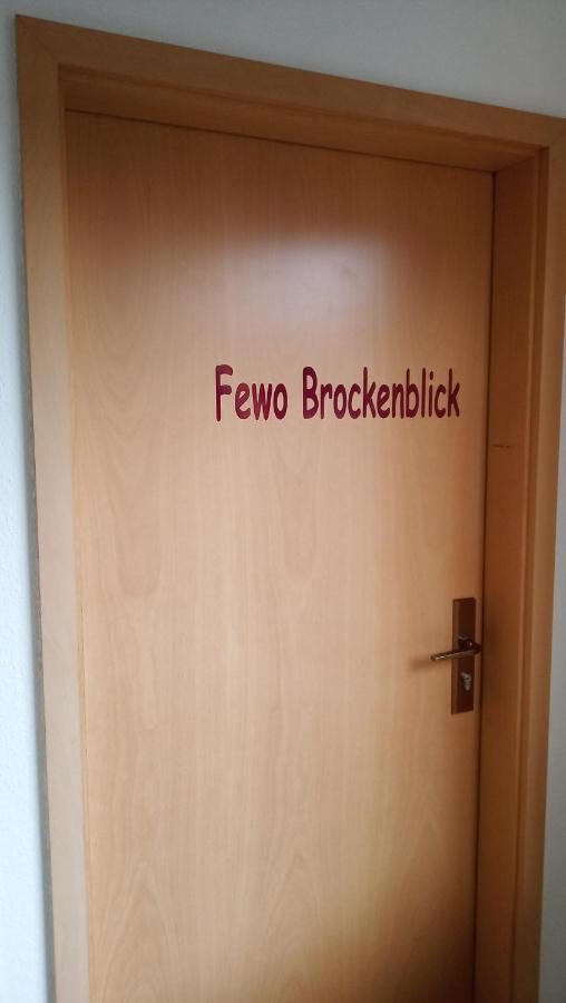 Haus Harzland Apartment Wernigerode Bagian luar foto