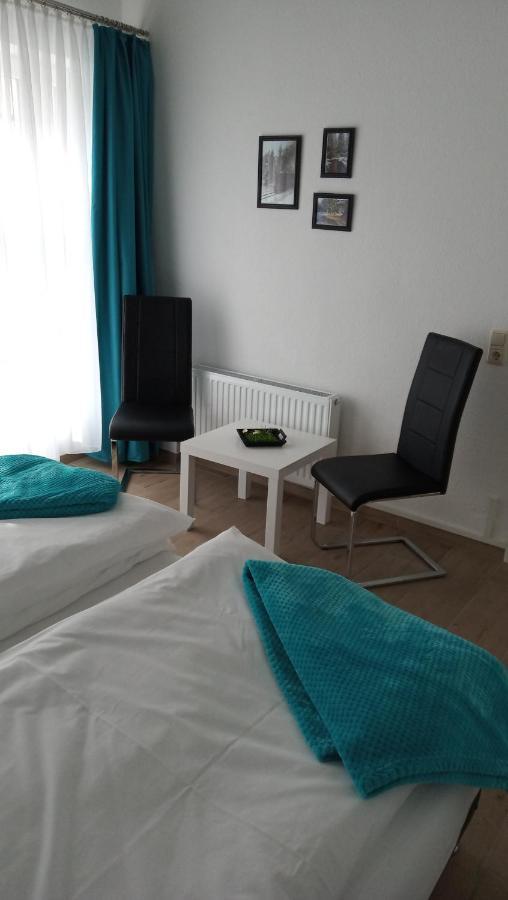 Haus Harzland Apartment Wernigerode Bagian luar foto