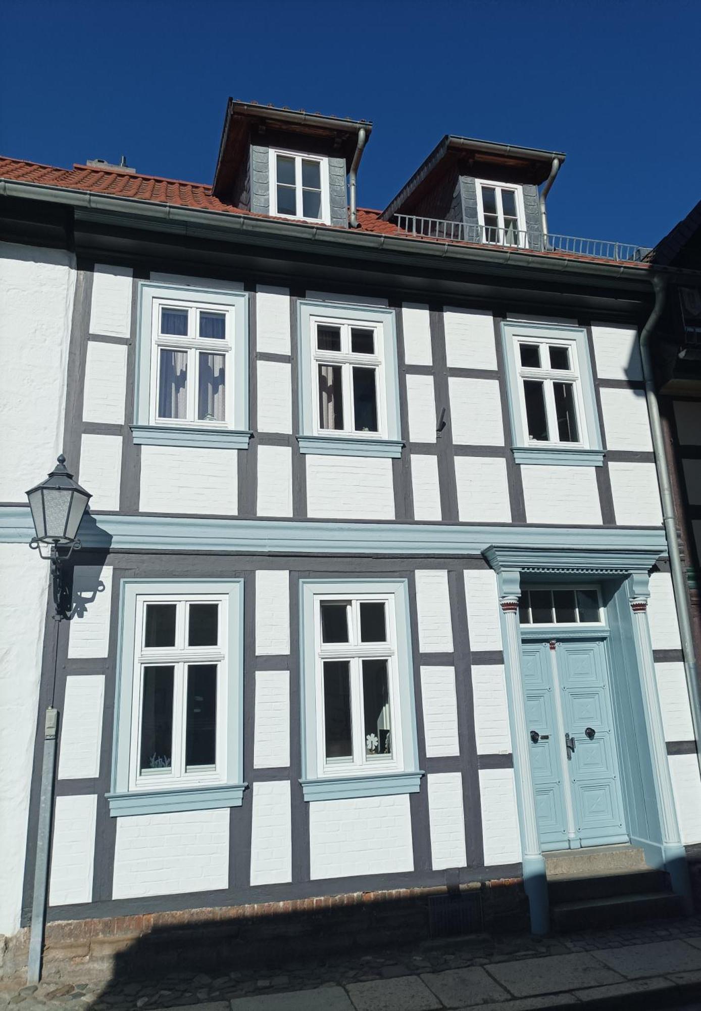 Haus Harzland Apartment Wernigerode Bagian luar foto