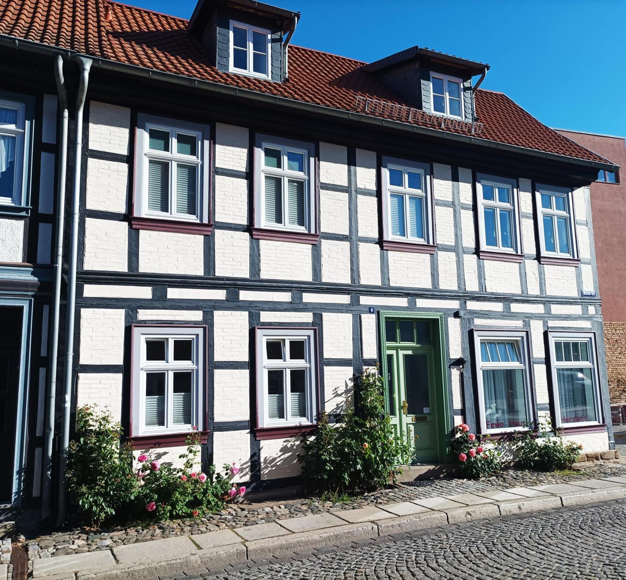 Haus Harzland Apartment Wernigerode Bagian luar foto