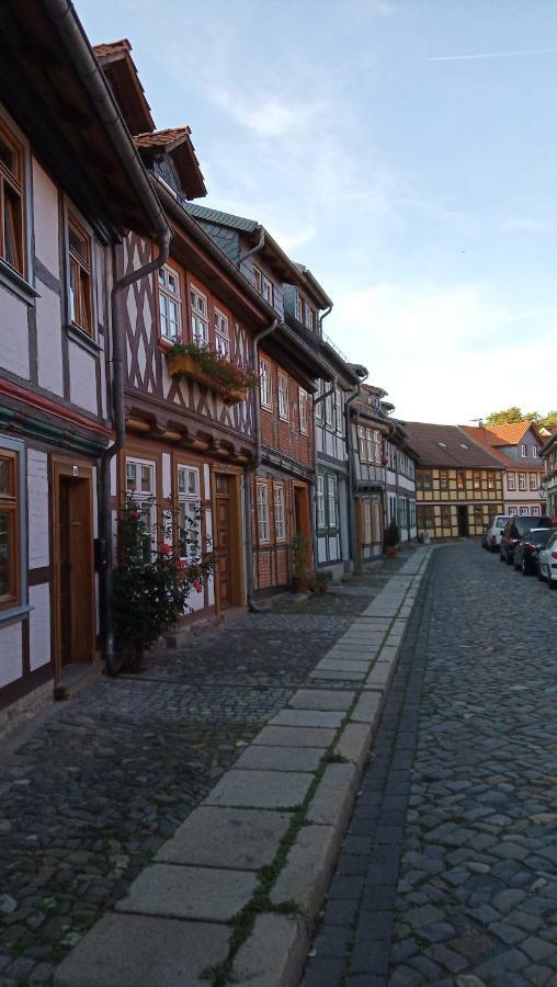 Haus Harzland Apartment Wernigerode Bagian luar foto