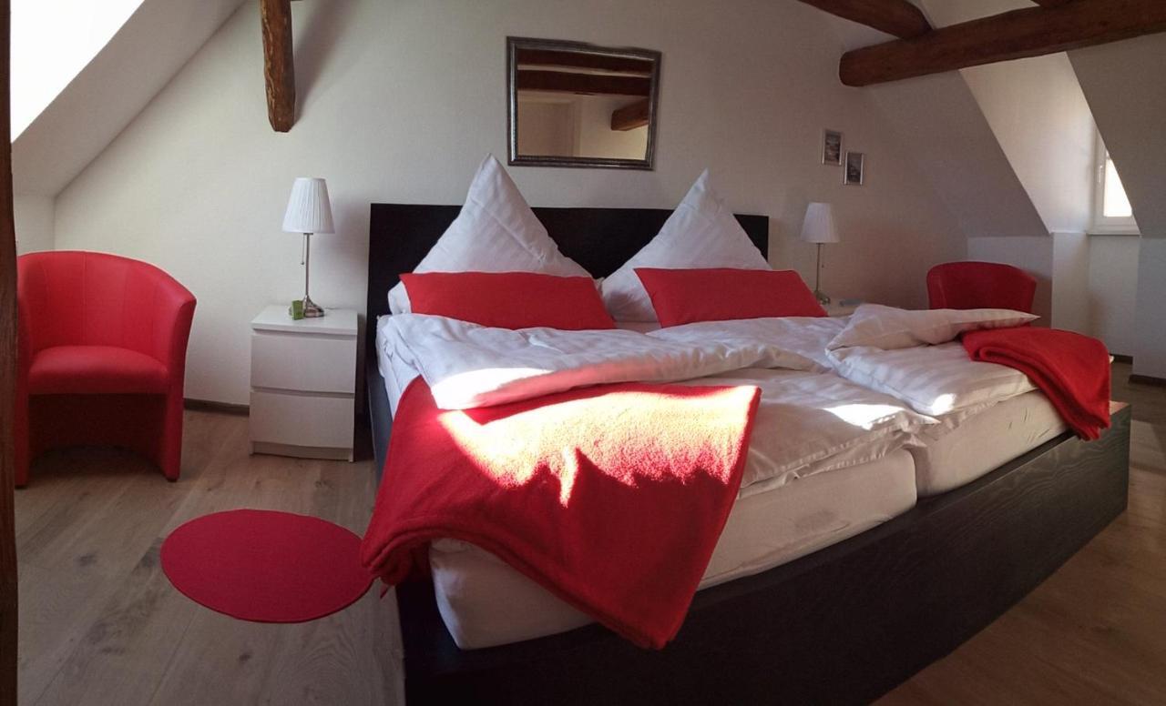 Haus Harzland Apartment Wernigerode Bagian luar foto