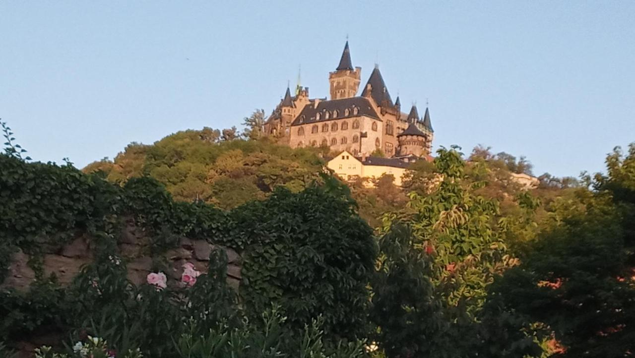 Haus Harzland Apartment Wernigerode Bagian luar foto